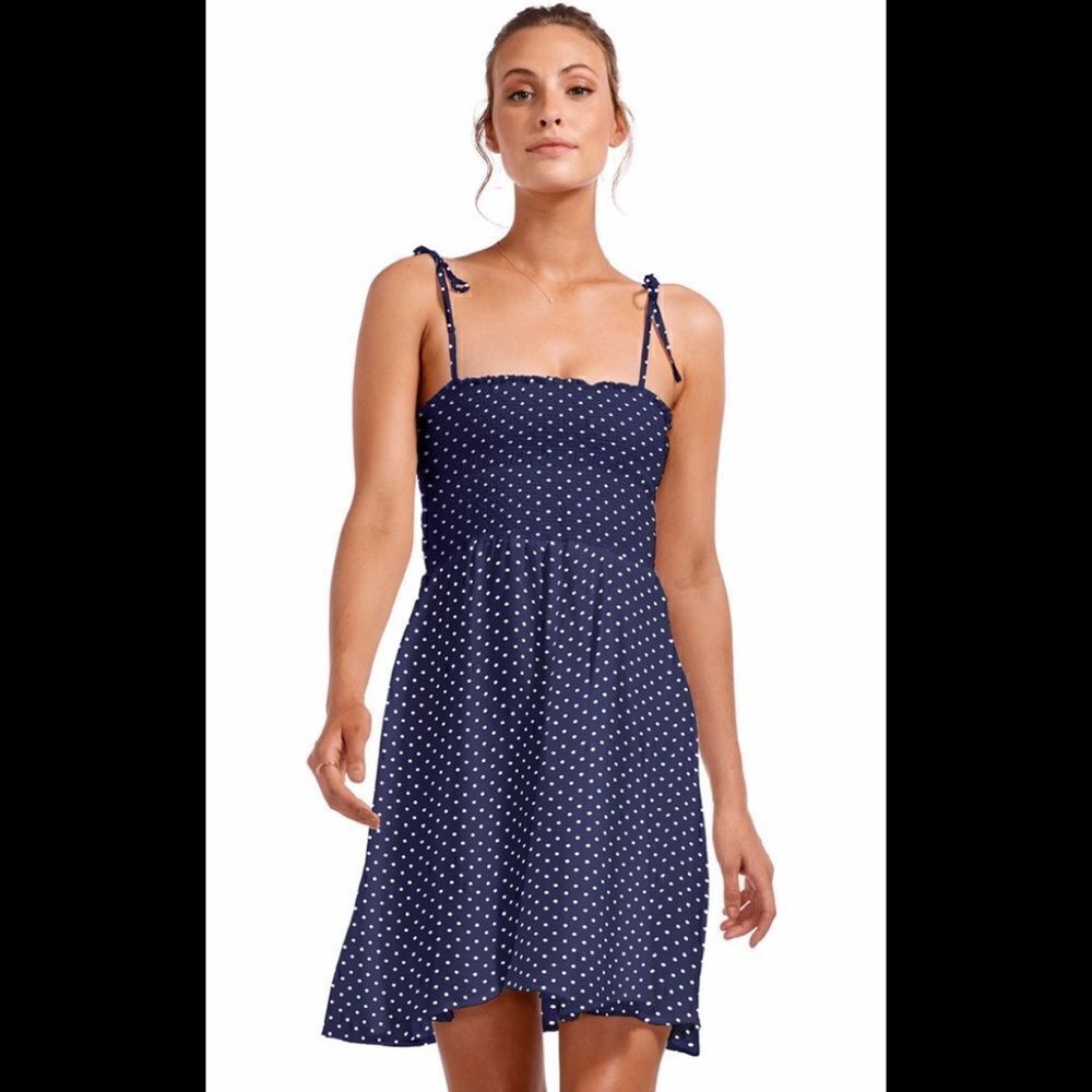 NWT Vitamin A Polka Dot Dress